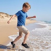 image:imageStelle Kids Water Shoes Quick Dry Barefoot DrawstringBlack