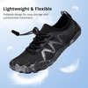 image:imageStelle Kids Water Shoes Quick Dry Barefoot DrawstringBlack