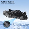 image:imageStelle Kids Water Shoes Quick Dry Barefoot DrawstringBlack