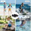 image:imageStelle Kids Water Shoes Quick Dry Barefoot DrawstringBlack
