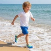 image:imageStelle Kids Water Shoes Quick Dry Barefoot DrawstringLume Lagoon