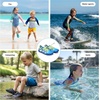 image:imageStelle Kids Water Shoes Quick Dry Barefoot DrawstringLume Lagoon