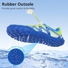 image:imageStelle Kids Water Shoes Quick Dry Barefoot DrawstringLume Lagoon