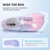 image:imageStelle Kids Water Shoes Quick Dry Barefoot DrawstringMermaid Ombre