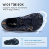image:imageStelle Kids Water Shoes Quick Dry Barefoot DrawstringNavy