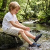 image:imageStelle Kids Water Shoes Quick Dry Barefoot DrawstringNavy