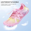image:imageStelle Kids Water Shoes Quick Dry Barefoot DrawstringRainbow