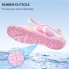 image:imageStelle Kids Water Shoes Quick Dry Barefoot DrawstringRainbow