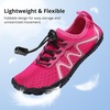 image:imageStelle Kids Water Shoes Quick Dry Barefoot DrawstringRaspberry