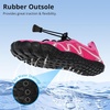 image:imageStelle Kids Water Shoes Quick Dry Barefoot DrawstringRaspberry