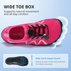 image:imageStelle Kids Water Shoes Quick Dry Barefoot DrawstringRaspberry