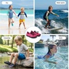 image:imageStelle Kids Water Shoes Quick Dry Barefoot DrawstringRaspberry