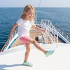 image:imageStelle Kids Water Shoes Quick Dry Barefoot DrawstringSeafoam Pop