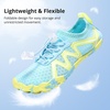 image:imageStelle Kids Water Shoes Quick Dry Barefoot DrawstringSeafoam Pop