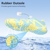 image:imageStelle Kids Water Shoes Quick Dry Barefoot DrawstringSeafoam Pop