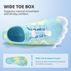 image:imageStelle Kids Water Shoes Quick Dry Barefoot DrawstringSeafoam Pop