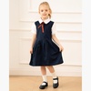 image:imageStelle Mary Jane Shoes for Girls School Uniform Flats Dress Shoes Church for LittleBig KidsBlack