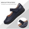 image:imageStelle Mary Jane Shoes for Girls School Uniform Flats Dress Shoes Church for LittleBig KidsNavy