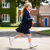 image:imageStelle Mary Jane Shoes for Girls School Uniform Flats Dress Shoes Church for LittleBig KidsWhite
