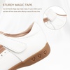 image:imageStelle Mary Jane Shoes for Girls School Uniform Flats Dress Shoes Church for LittleBig KidsWhite