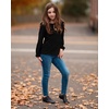 image:imageStelle PU Leather Jazz Shoes for Girls and Boys Dance ShoesBblack