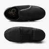 image:imageStelle PU Leather Jazz Shoes for Girls and Boys Dance ShoesBblack