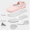 image:imageStelle Toddler Ballet Shoes for Girls Boys PU Leather LaceFree DanceBallet Pink