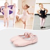 image:imageStelle Toddler Ballet Shoes for Girls Boys PU Leather LaceFree DanceBallet Pink