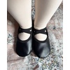 image:imageStelle Toddler Ballet Shoes for Girls Boys PU Leather LaceFree DanceBlack