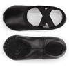 image:imageStelle Toddler Ballet Shoes for Girls Boys PU Leather LaceFree DanceBlack