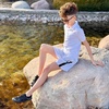 image:imageStelle Water Shoes for Kids Adjustable LacesBlack