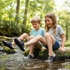 image:imageStelle Water Shoes for Kids Adjustable LacesDesert Eclipse