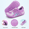 image:imageStelle Water Shoes for Kids Adjustable LacesGrape Bubblegum