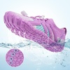 image:imageStelle Water Shoes for Kids Adjustable LacesGrape Bubblegum