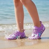 image:imageStelle Water Shoes for Kids Adjustable LacesGrape Bubblegum