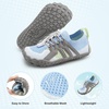 image:imageStelle Water Shoes for Kids Adjustable LacesIcy Blue
