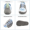 image:imageStelle Water Shoes for Kids Adjustable LacesIcy Blue