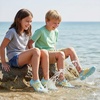 image:imageStelle Water Shoes for Kids Adjustable LacesSeafoam Pop