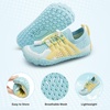 image:imageStelle Water Shoes for Kids Adjustable LacesSeafoam Pop