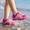 image:imageStelle Water Shoes for Kids Adjustable LacesStrawberry Milkshake 2