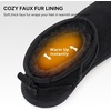 image:imageStelle Winter Boots for Women Warm Ankle Snow BootsBlack