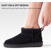 image:imageStelle Winter Boots for Women Warm Ankle Snow BootsBlack