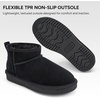 image:imageStelle Winter Boots for Women Warm Ankle Snow BootsBlack