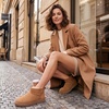 image:imageStelle Winter Boots for Women Warm Ankle Snow BootsChestnut
