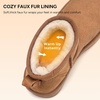 image:imageStelle Winter Boots for Women Warm Ankle Snow BootsChestnut
