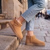 image:imageStelle Winter Boots for Women Warm Ankle Snow BootsChestnut