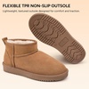 image:imageStelle Winter Boots for Women Warm Ankle Snow BootsChestnut