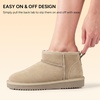 image:imageStelle Winter Boots for Women Warm Ankle Snow BootsDune