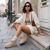 image:imageStelle Winter Boots for Women Warm Ankle Snow BootsDune