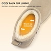 image:imageStelle Winter Boots for Women Warm Ankle Snow BootsDune